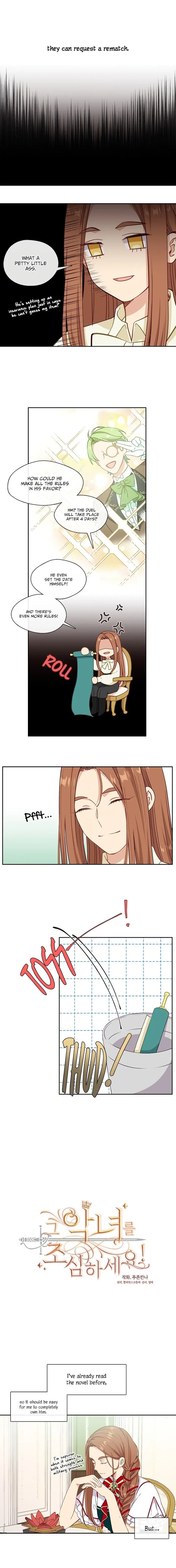 Beware Of The Villainess! - Chapter 30 Page 2