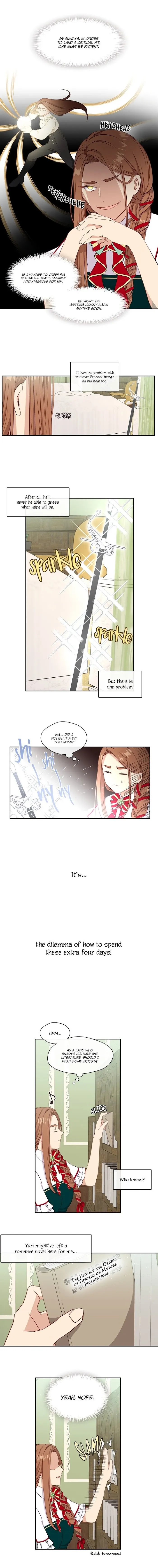 Beware Of The Villainess! - Chapter 30 Page 3