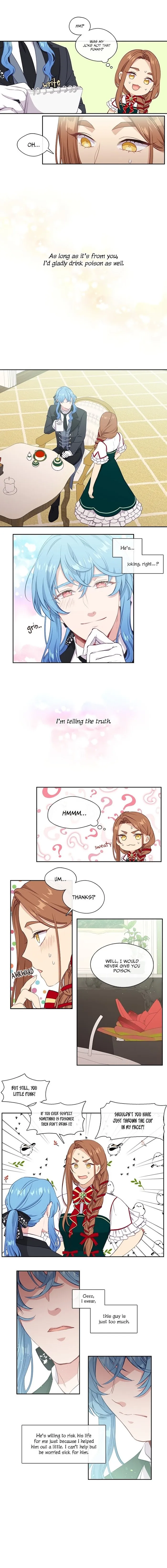 Beware Of The Villainess! - Chapter 30 Page 6