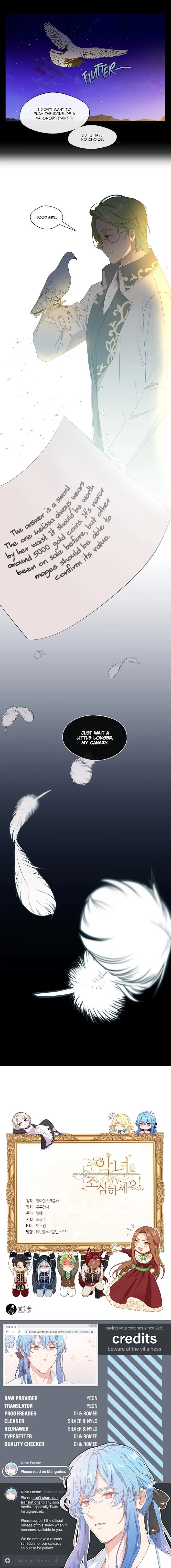 Beware Of The Villainess! - Chapter 30 Page 10