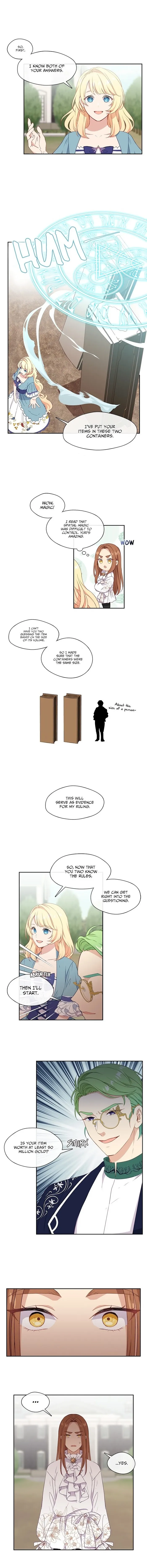 Beware Of The Villainess! - Chapter 31 Page 4