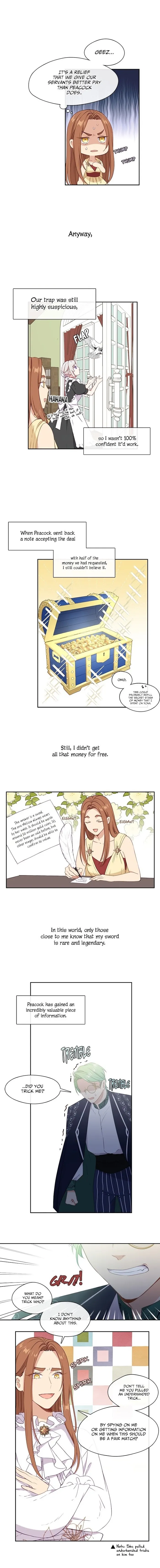 Beware Of The Villainess! - Chapter 31 Page 9