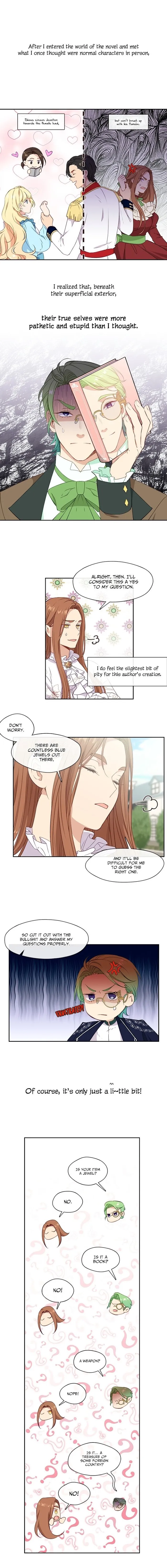 Beware Of The Villainess! - Chapter 32 Page 4