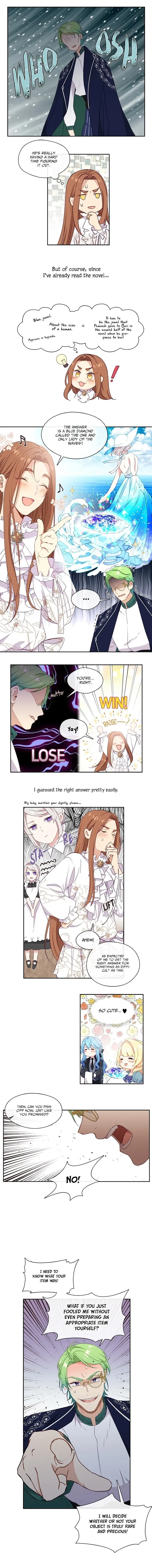 Beware Of The Villainess! - Chapter 32 Page 5