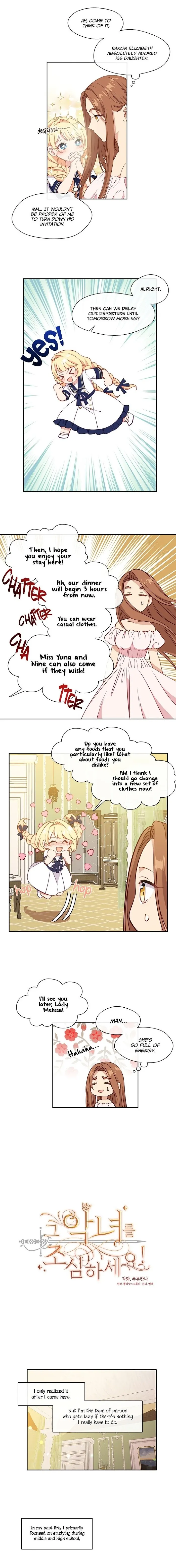 Beware Of The Villainess! - Chapter 33 Page 4