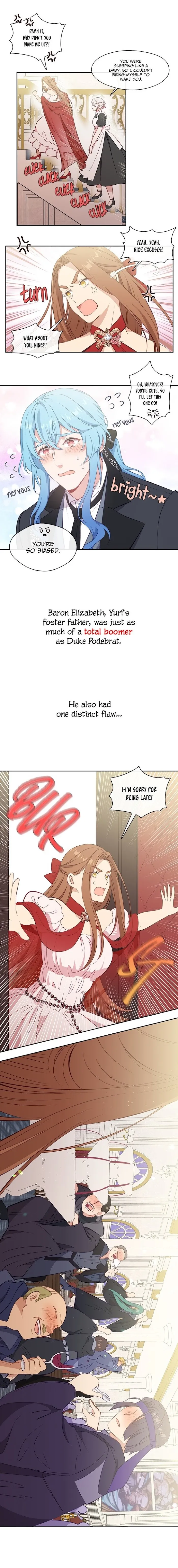 Beware Of The Villainess! - Chapter 33 Page 6