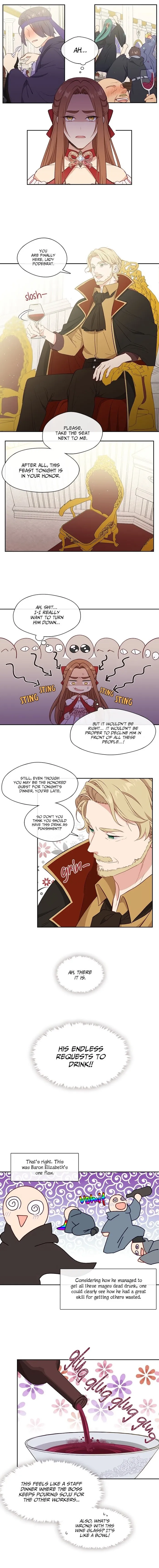 Beware Of The Villainess! - Chapter 33 Page 7