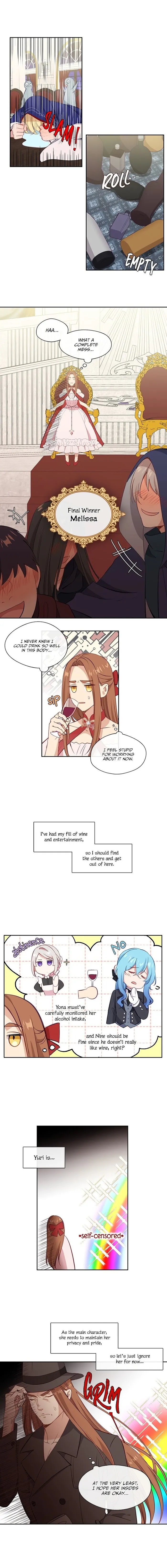 Beware Of The Villainess! - Chapter 33 Page 10
