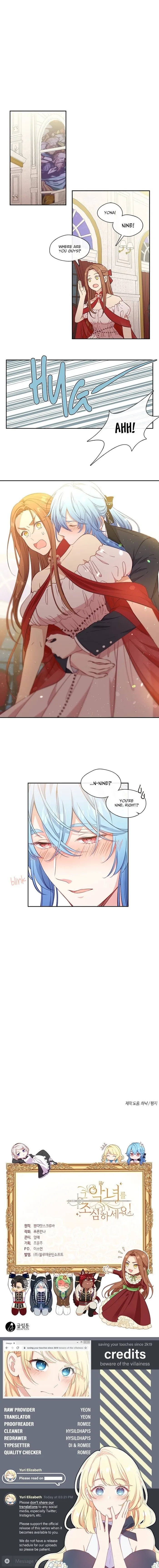 Beware Of The Villainess! - Chapter 33 Page 11