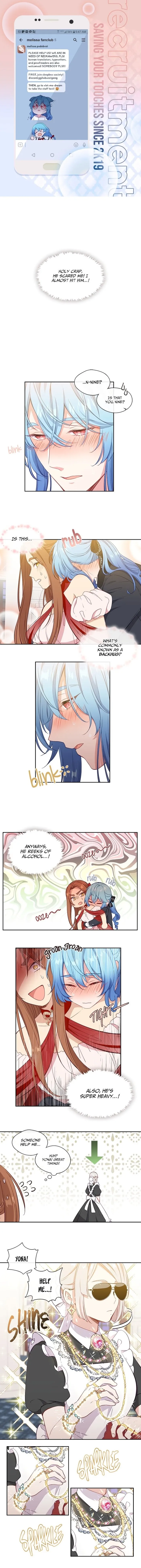 Beware Of The Villainess! - Chapter 34 Page 1