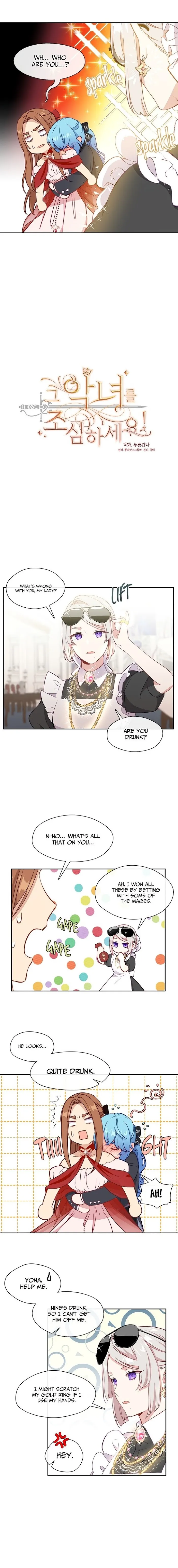 Beware Of The Villainess! - Chapter 34 Page 2