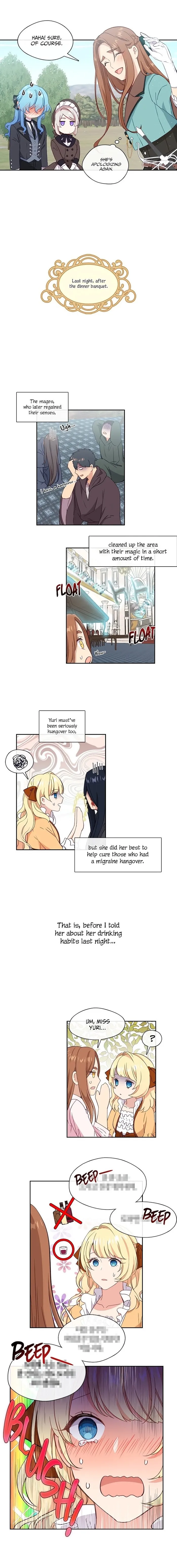 Beware Of The Villainess! - Chapter 34 Page 7