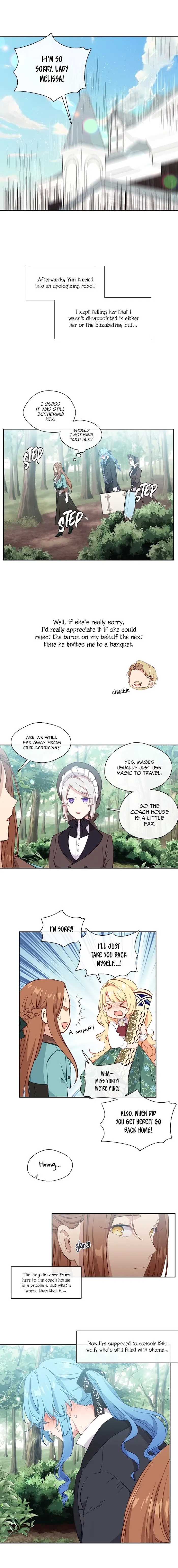 Beware Of The Villainess! - Chapter 34 Page 8