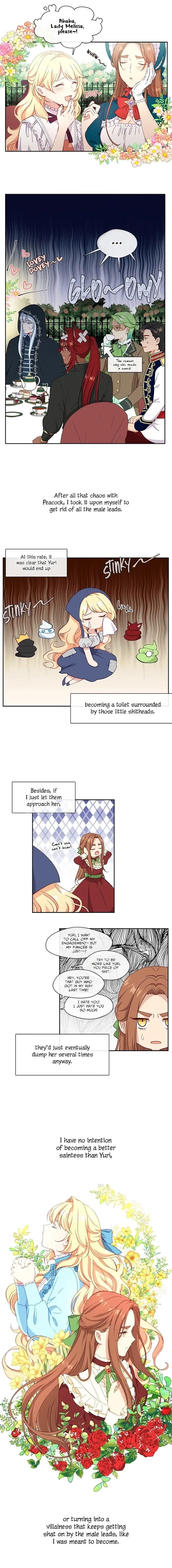 Beware Of The Villainess! - Chapter 35 Page 3