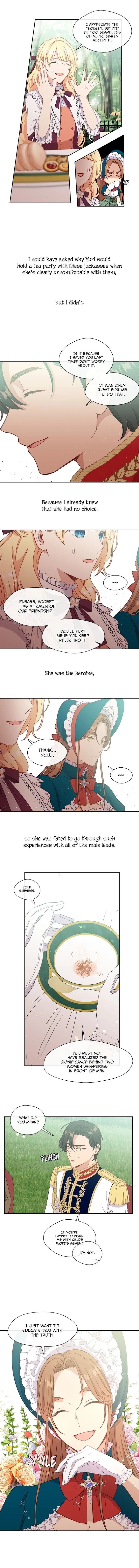 Beware Of The Villainess! - Chapter 35 Page 7