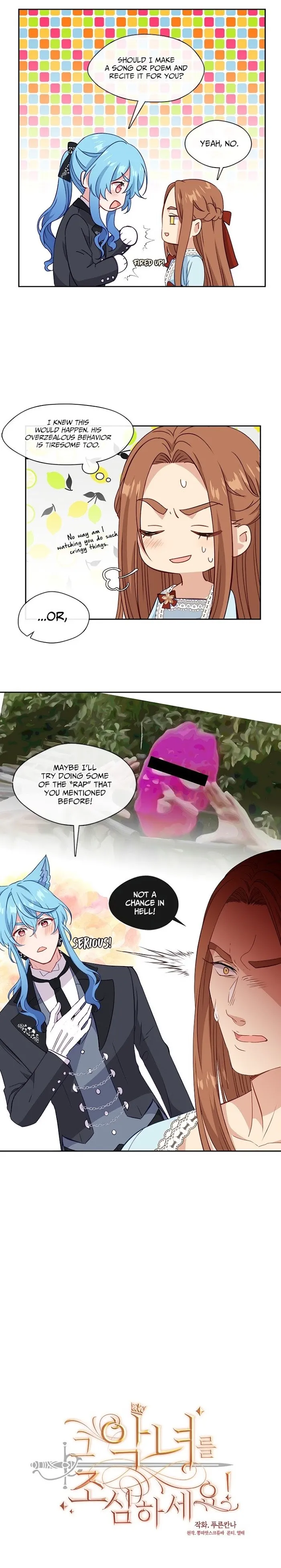 Beware Of The Villainess! - Chapter 37 Page 2