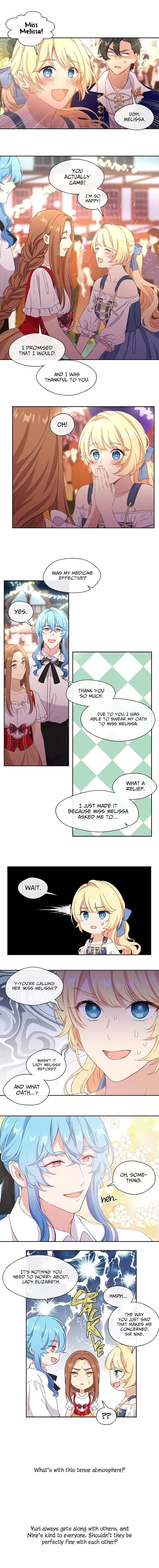 Beware Of The Villainess! - Chapter 38 Page 4