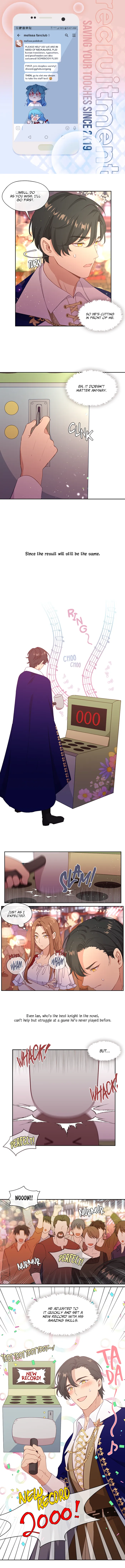 Beware Of The Villainess! - Chapter 39 Page 1