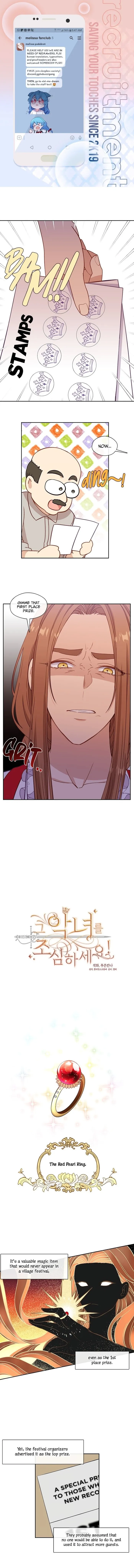 Beware Of The Villainess! - Chapter 40 Page 1