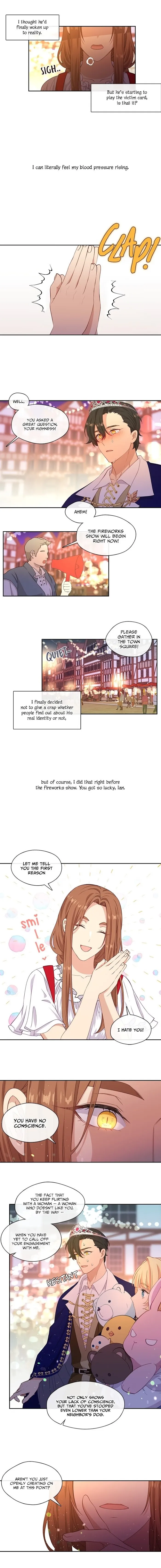 Beware Of The Villainess! - Chapter 40 Page 8