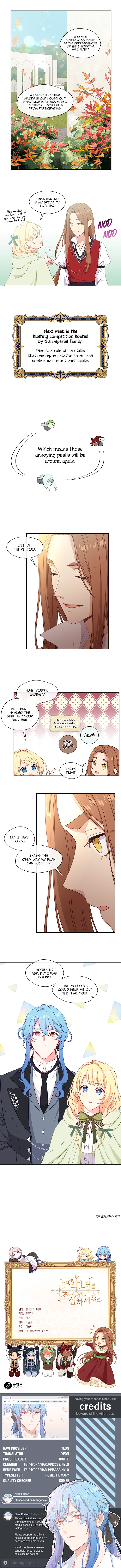 Beware Of The Villainess! - Chapter 42 Page 10