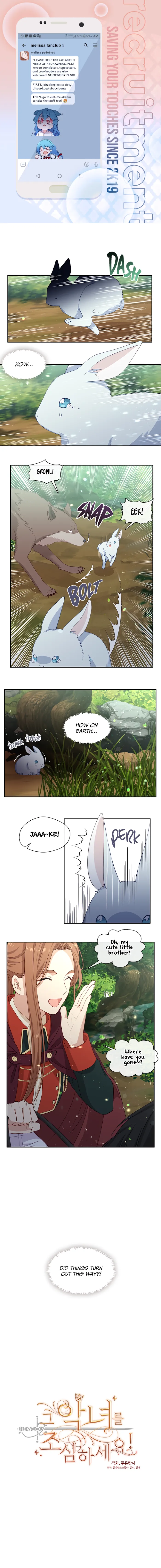 Beware Of The Villainess! - Chapter 44 Page 1
