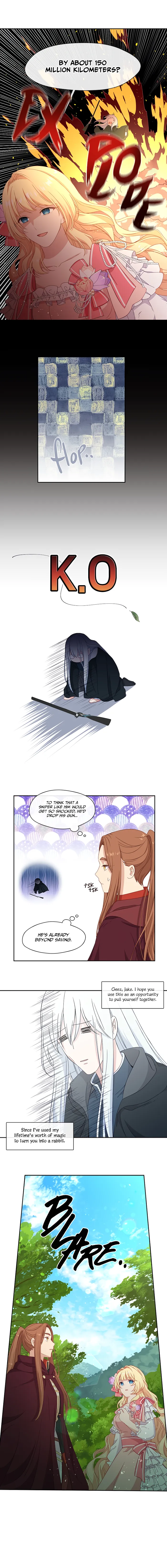 Beware Of The Villainess! - Chapter 45 Page 8