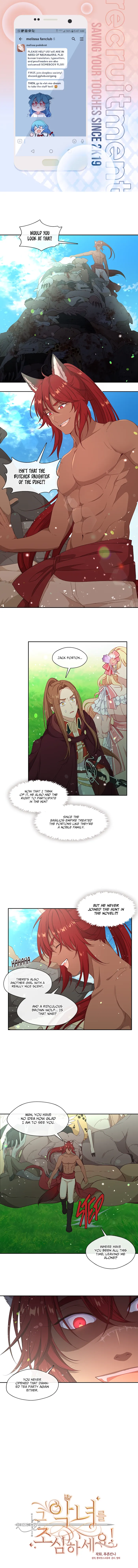 Beware Of The Villainess! - Chapter 46 Page 1