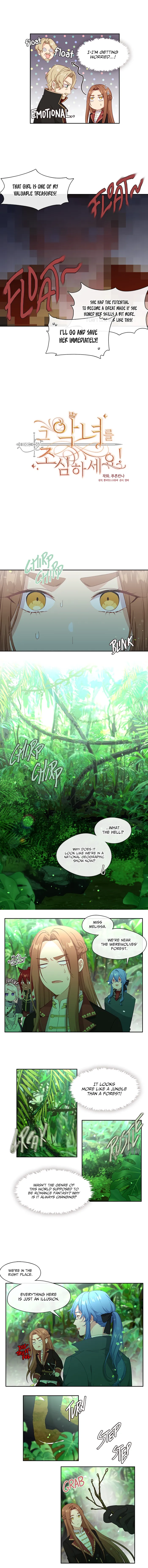 Beware Of The Villainess! - Chapter 49 Page 2