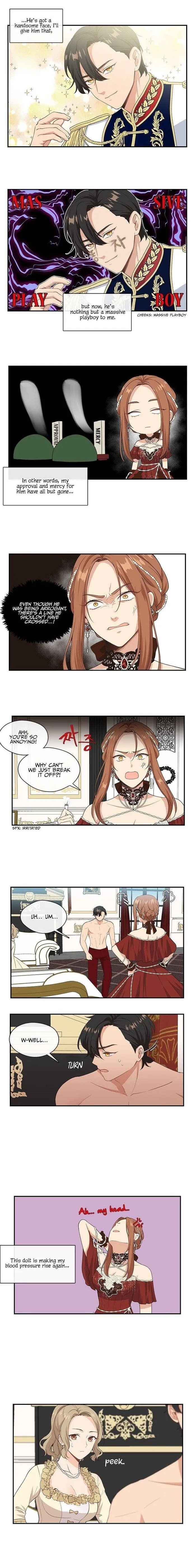 Beware Of The Villainess! - Chapter 5 Page 3