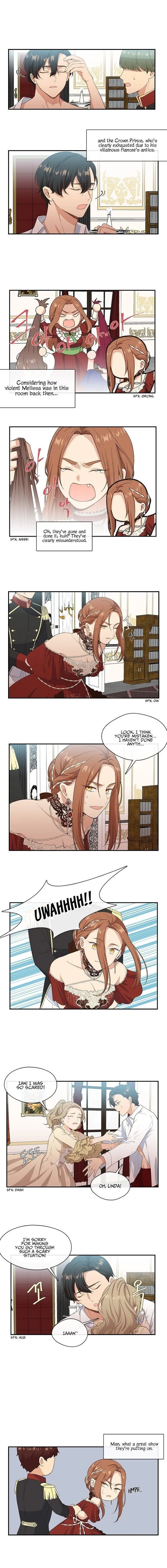 Beware Of The Villainess! - Chapter 5 Page 6