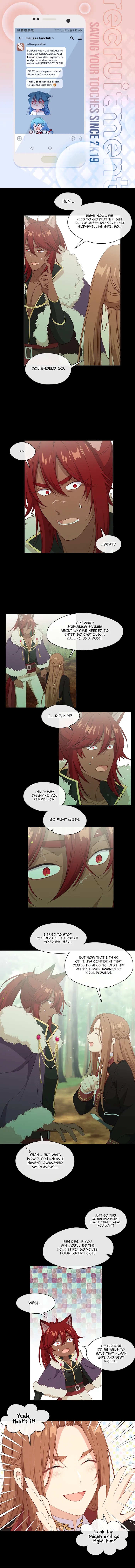 Beware Of The Villainess! - Chapter 50 Page 1