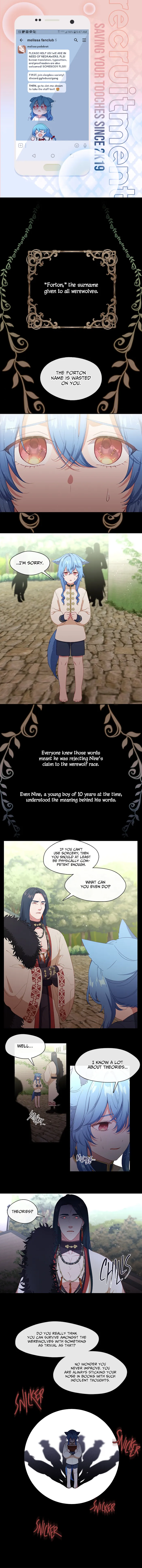 Beware Of The Villainess! - Chapter 51 Page 1