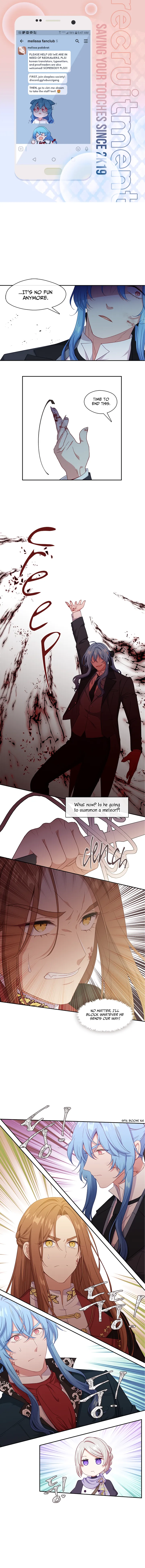 Beware Of The Villainess! - Chapter 53 Page 1