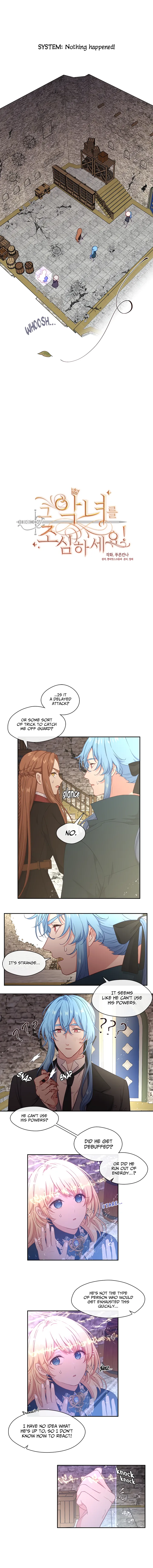 Beware Of The Villainess! - Chapter 53 Page 2