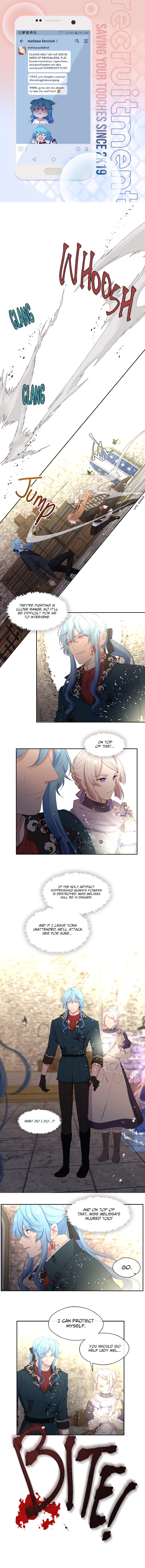 Beware Of The Villainess! - Chapter 54 Page 1