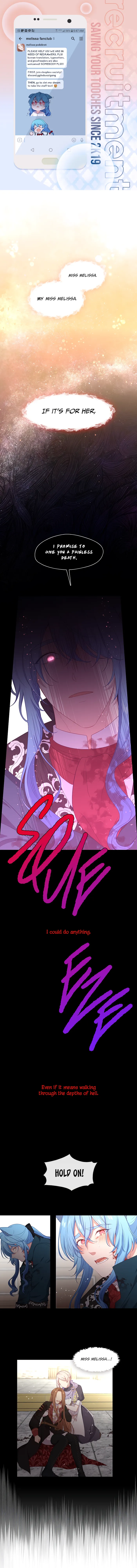 Beware Of The Villainess! - Chapter 55 Page 1