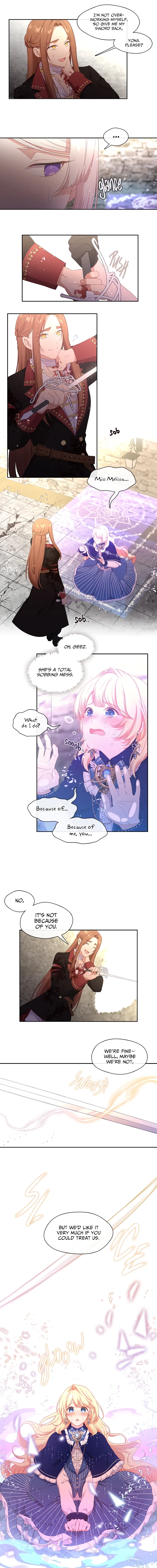 Beware Of The Villainess! - Chapter 55 Page 4