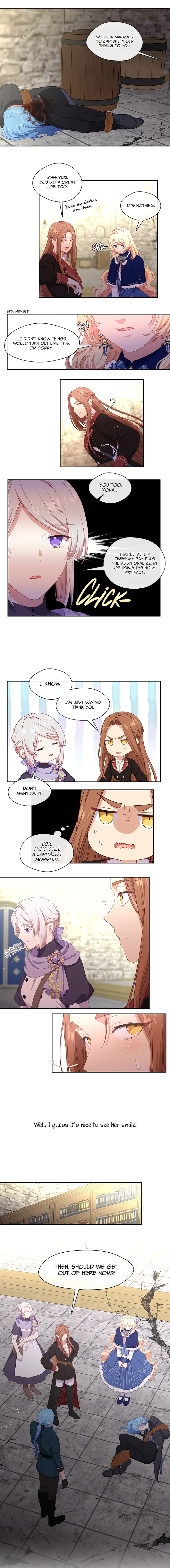 Beware Of The Villainess! - Chapter 55 Page 6