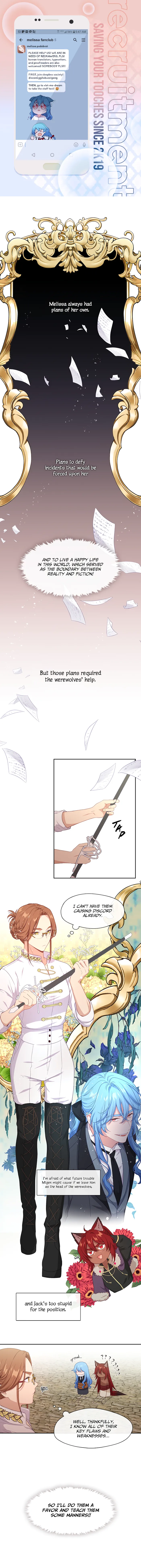 Beware Of The Villainess! - Chapter 56 Page 1