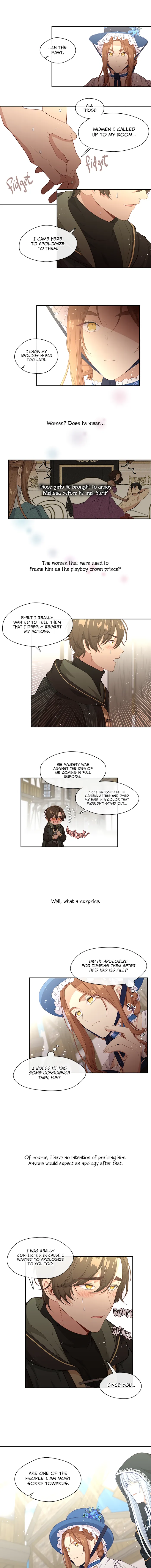 Beware Of The Villainess! - Chapter 57 Page 4