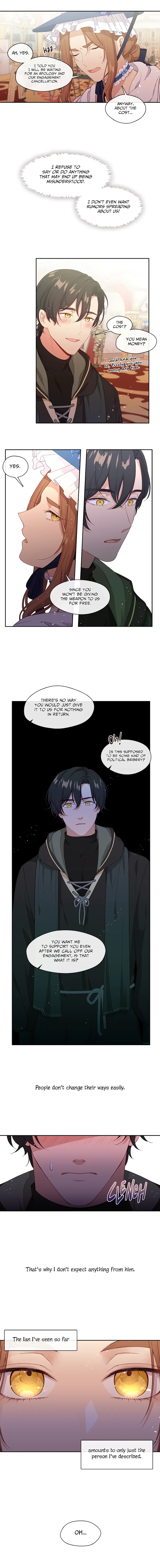 Beware Of The Villainess! - Chapter 57 Page 9