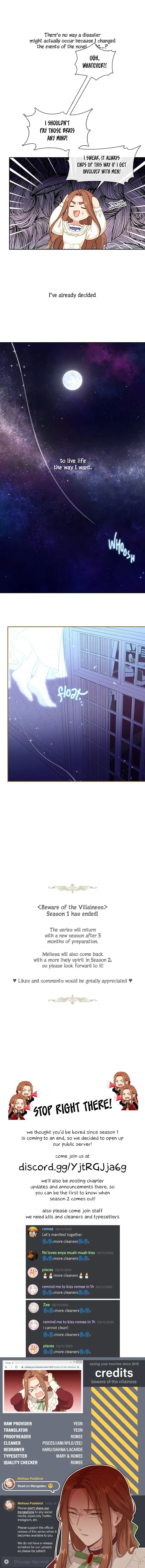 Beware Of The Villainess! - Chapter 58 Page 11