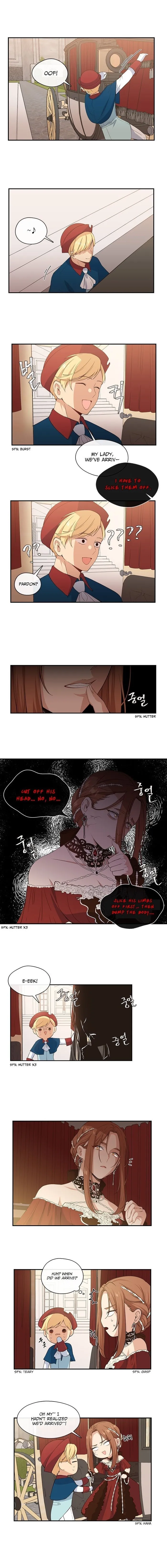 Beware Of The Villainess! - Chapter 6 Page 4