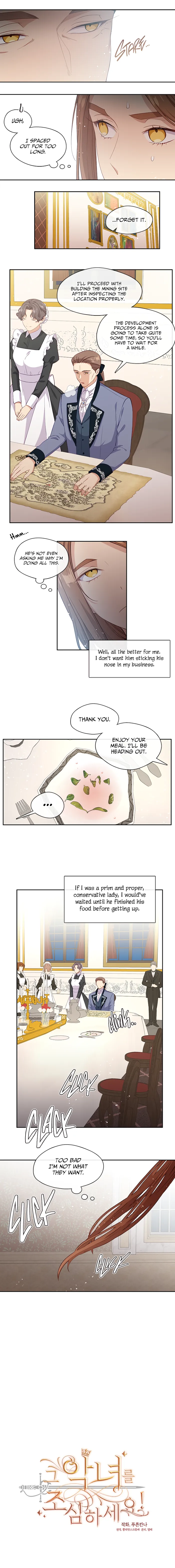 Beware Of The Villainess! - Chapter 60 Page 4