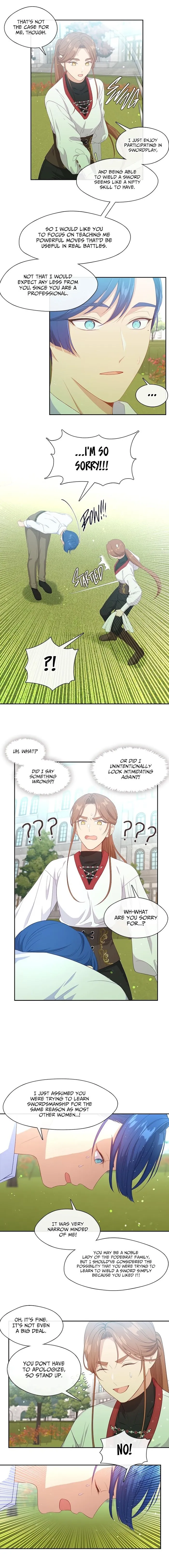 Beware Of The Villainess! - Chapter 60 Page 8