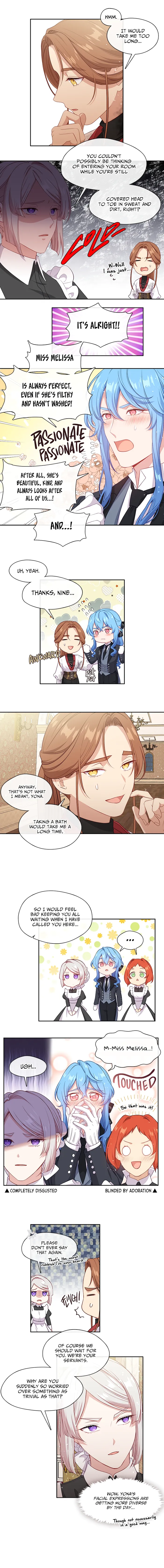 Beware Of The Villainess! - Chapter 61 Page 6