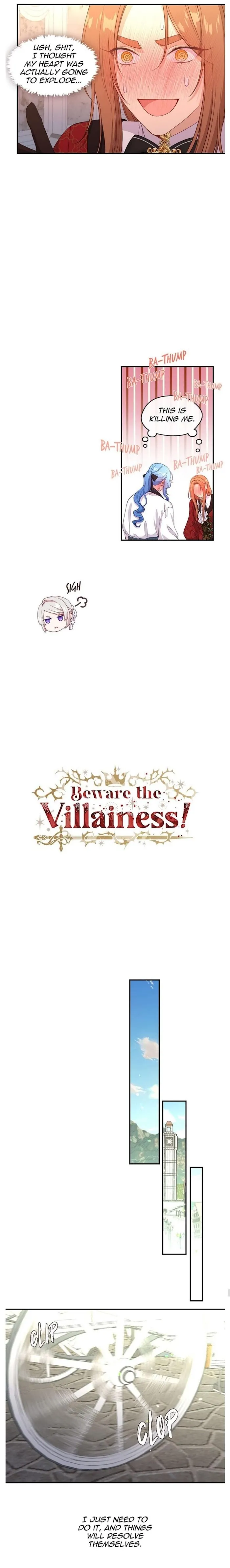 Beware Of The Villainess! - Chapter 67 Page 6