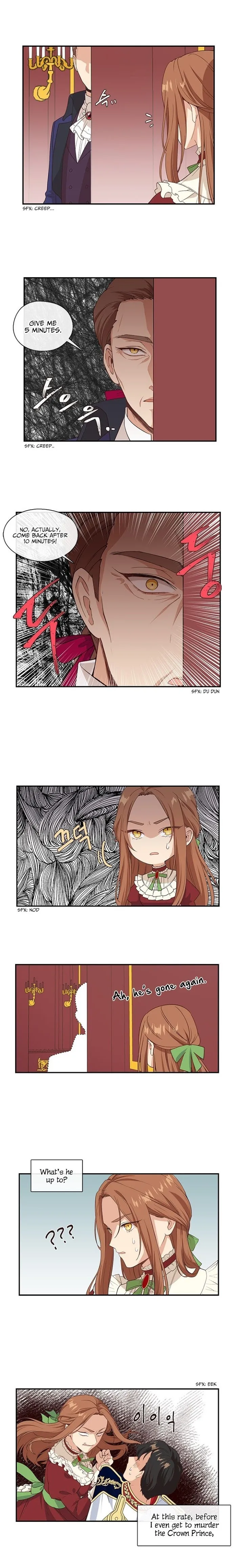 Beware Of The Villainess! - Chapter 7 Page 6