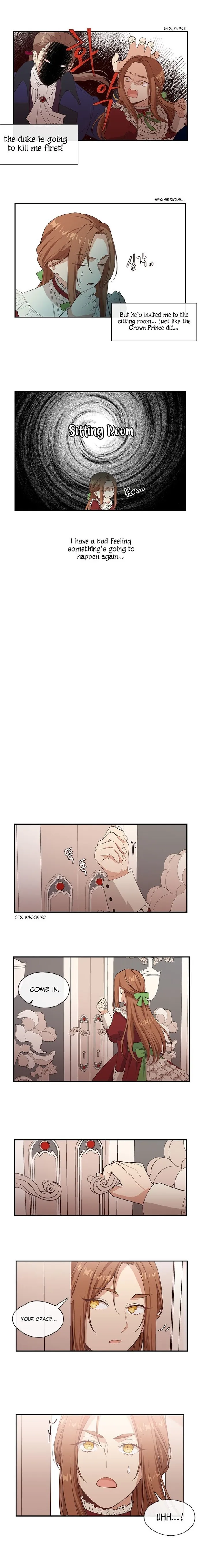 Beware Of The Villainess! - Chapter 7 Page 7